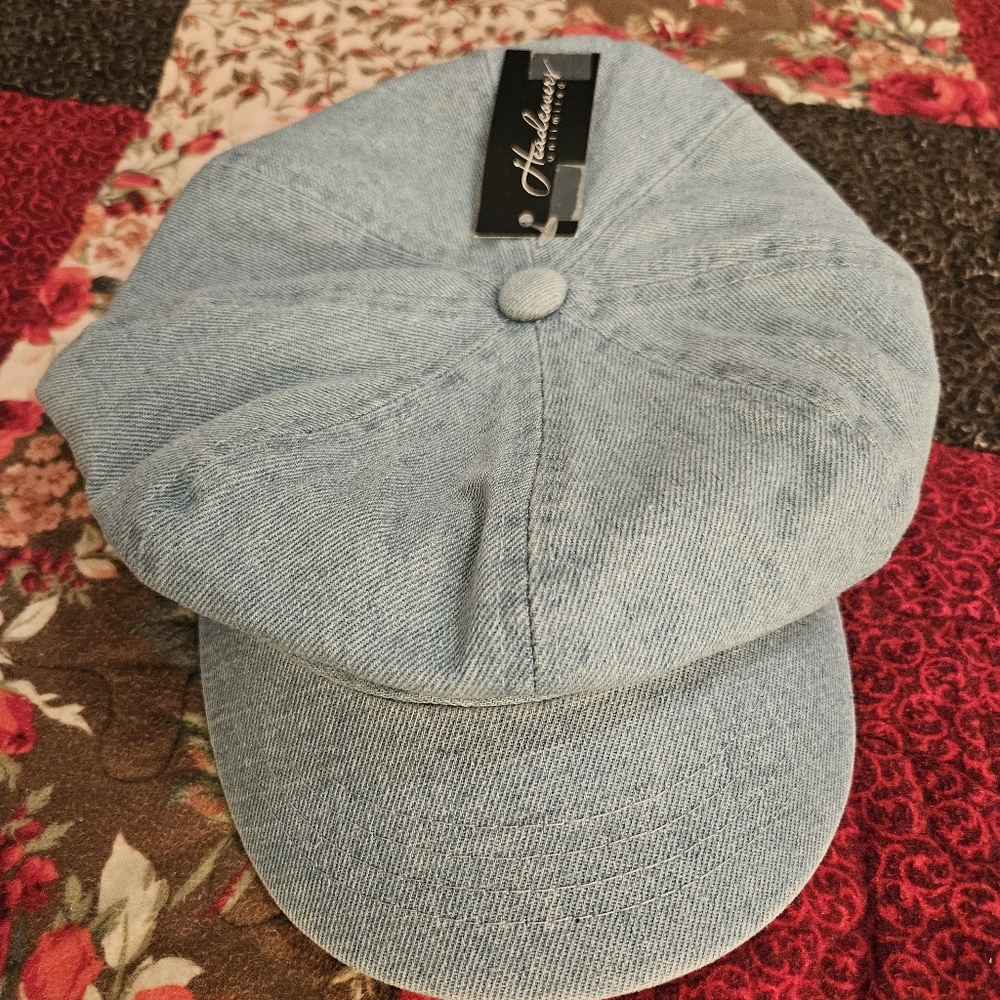 Denim hat